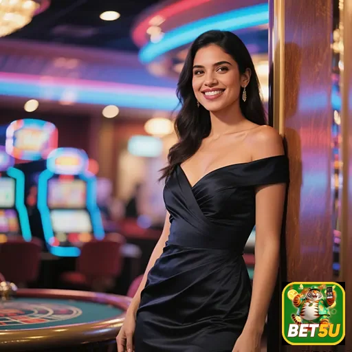 bet5u bet5u casino gaming woman