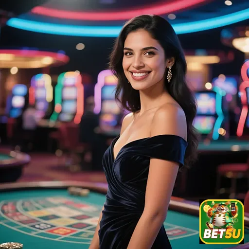 Serviços VIP do cassino bet5u, oferecendo experiências exclusivas e personalizadas para os jogadores.