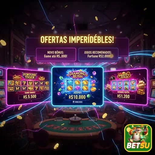 Ofertas imperdíveis do site bet5u, surpreenda-se com promoções exclusivas em apostas.